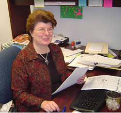 Diane Gawinski Office Manager